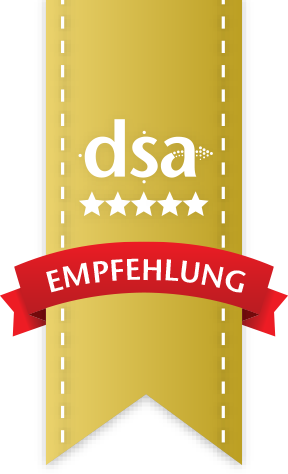 dsa Empfehlung Banner